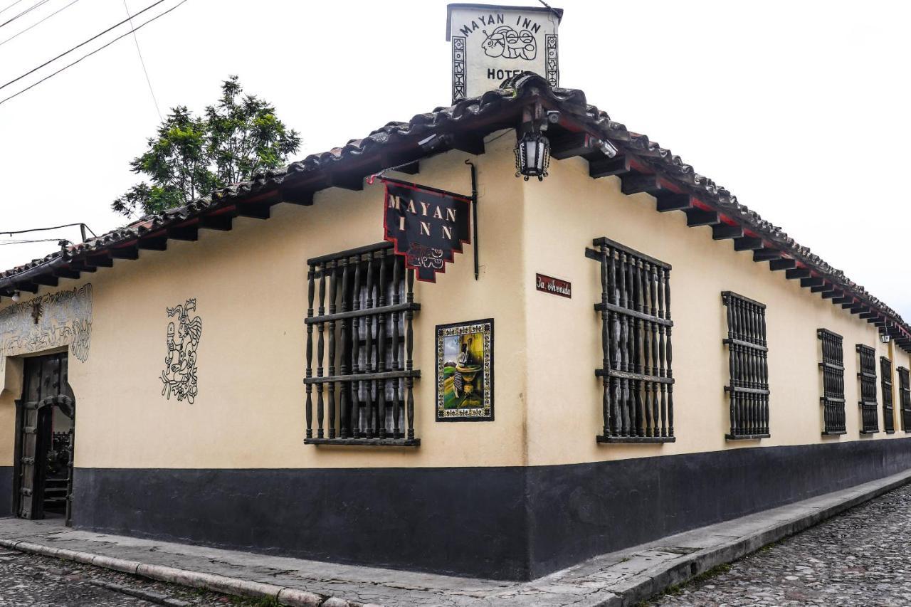Hotel Museo Mayan Inn Chichicastenango Exterior photo